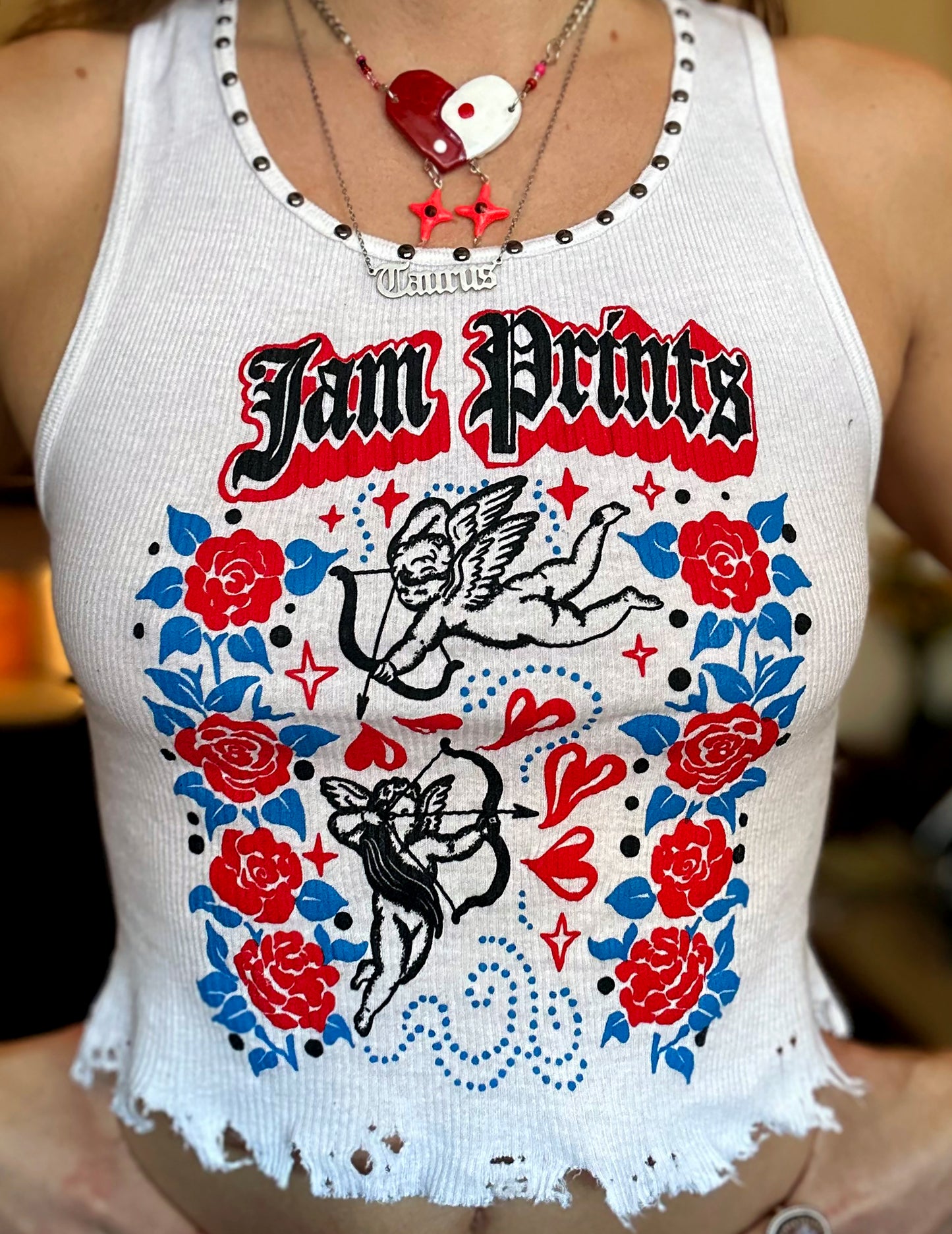 Jam Prints Cherub Tank