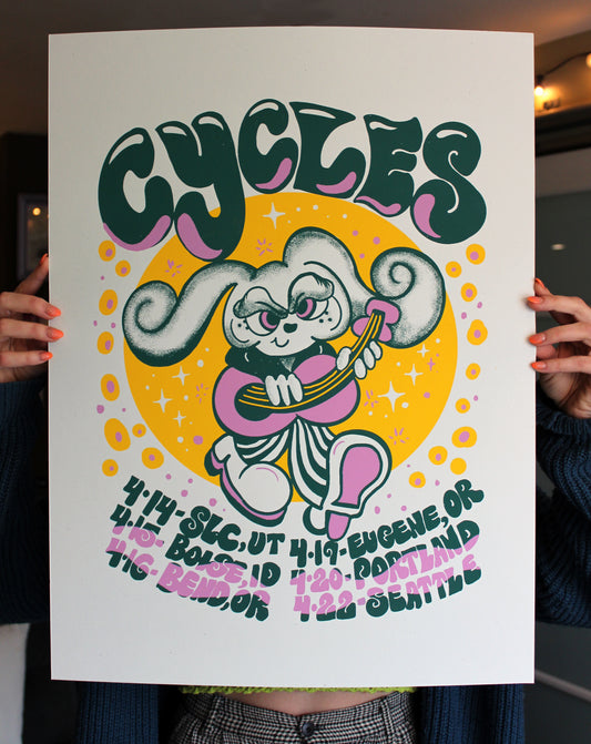 Cycles Spring West Coast 2022