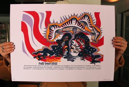 Cycles Fall Tour 2022